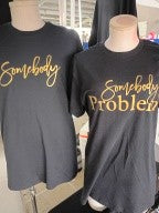 Couple's T-shirt set